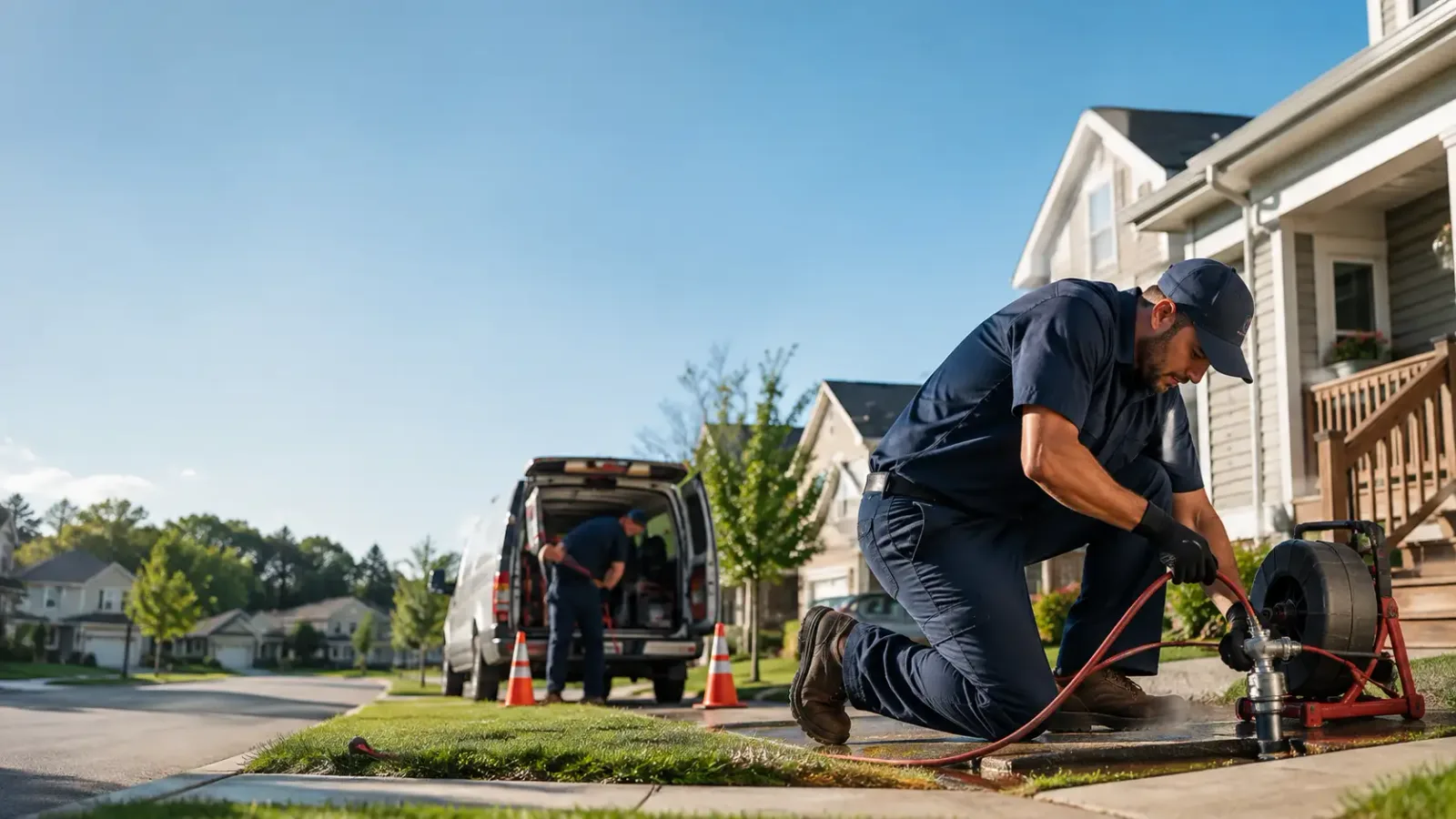 Emergency Plumbing in Mohnton, PA